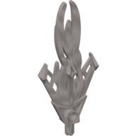 Large Figure Weapon Spear-Head, Bladed End Perlhellgrau