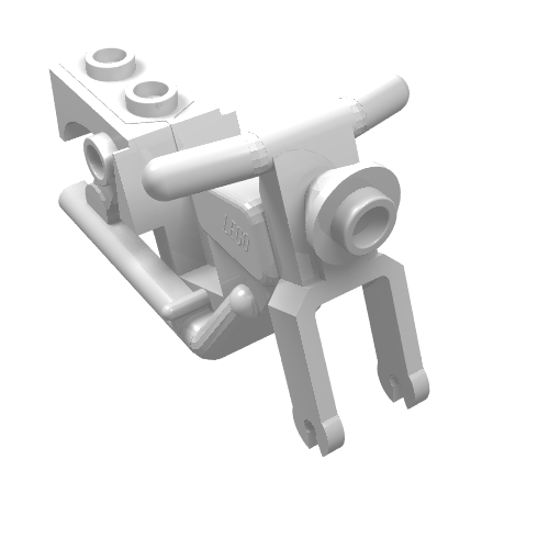 Vehicle Base, Motorcycle Chassis, Frame 3 × 6 × 3