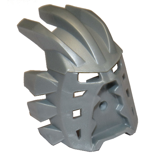 Large Figure Mask Avohkii Perlhellgrau
