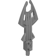 Large Figure Weapon Staff, Rahkshi Staff of Disintegration (Guurahk) Flat Silver