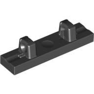 Hinge Tile 1 × 4 Locking Dual 1 Fingers on Top [4 Locking Ridges]