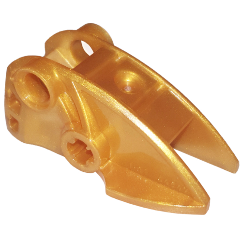 Large Figure Foot, Hockey Skate Perlgold