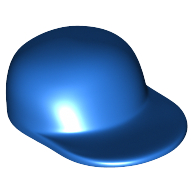 Hat / Cap Long Peak [Plain] Blue