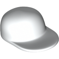 Hat / Cap Long Peak [Plain] Weiß