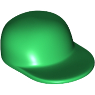 Hat / Cap Long Peak [Plain] Grün
