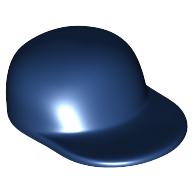 Hat / Cap Long Peak [Plain] Dunkelblau