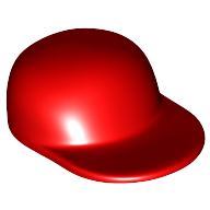 Hat / Cap Long Peak [Plain] in Rot