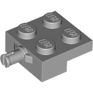 Plate Special 2 × 2 with Wheel Holder Hellblaugrau
