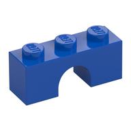 Brick Arch 1 × 3 Blue