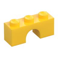 Stein Bogen 1 × 3 Gelb
