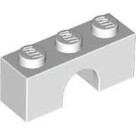 Stein Bogen 1 × 3 Weiß