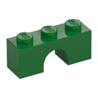 Stein Bogen 1 × 3 Grün