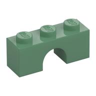 Brick Arch 1 × 3 Sand Green