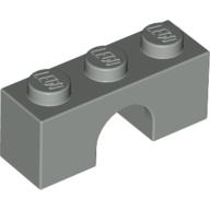 Brick Arch 1 × 3 Light Gray
