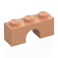 Stein Bogen 1 × 3 Nougat