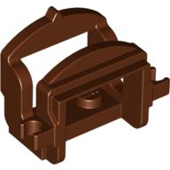 Animal / Creature Accessory, Saddle [Two Clips] Reddish Brown