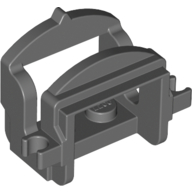 Animal / Creature Accessory, Saddle [Two Clips] Dunkelblaugrau