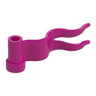Flag 4 × 1 Wavy [First Wave Right] Magenta