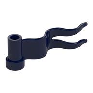 Flag 4 × 1 Wavy [First Wave Right] Dark Blue