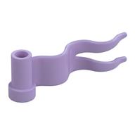 Flag 4 × 1 Wavy [First Wave Right] Lavender