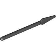 Weapon Pike / Spear Round End Black