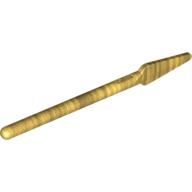 Weapon Pike / Spear Round End Perlgold