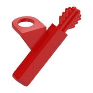Minifig Neckwear Weapon Arrow Quiver Rot