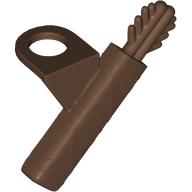 Minifig Neckwear Weapon Arrow Quiver Brown