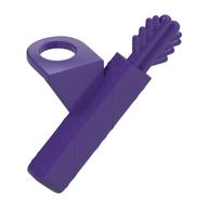 Minifig Neckwear Weapon Arrow Quiver Dunkellila