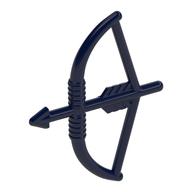 Weapon Bow and Arrow [Large] Dark Blue