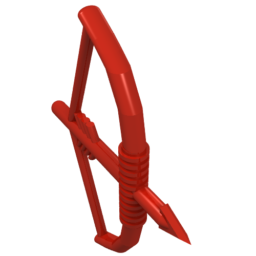 Weapon Bow and Arrow [Large] Red