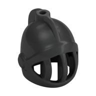 Helmet with Fixed Grill and Plume Hole (Castle) Perltitan