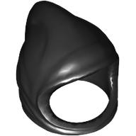 Hood / Cowl / Farmer's Cap Black
