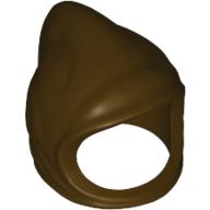 Hood / Cowl / Farmer's Cap Dark Brown