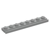 Platte speziell 1 × 8 mit Tür Schiene