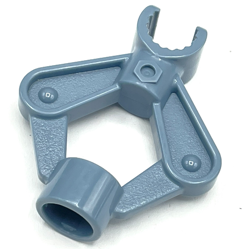 Duplo Pincers with Clip Dark Bluish Gray