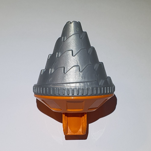 Duplo Toolo Drill Bit, with Pearl Light Gray End Orange