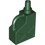 Duplo Fuel Container 1 × 2 × 2 Dark Green