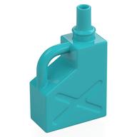 Duplo Fuel Container 1 × 2 × 2 Medium Azure