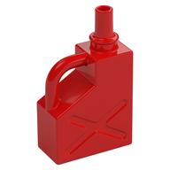 Duplo Fuel Container 1 × 2 × 2 Rot