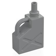 Duplo Fuel Container 1 × 2 × 2 Light Bluish Gray