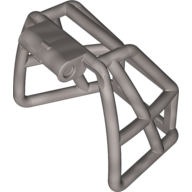 Duplo Windscreen Roll Cage Perlhellgrau