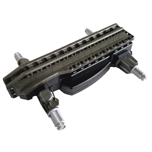 Motor, RC Car Base, Pearl Dark Gray Top Black