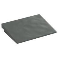 Brick Sloped 10° 6 × 8 Dark Gray