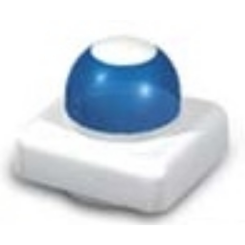 Primo Vehicle Siren with Trans-Dark Blue Light White
