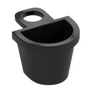 Minifig Neckwear Basket [D Style] Black