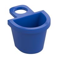 Minifig Neckwear Basket [D Style] Blau