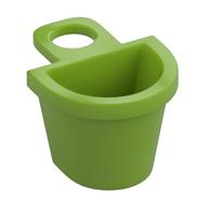 Minifig Neckwear Basket [D Style] Lime