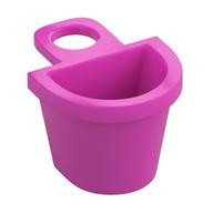 Minifig Neckwear Basket [D Style] Dunkelrosa