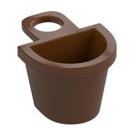Minifig Neckwear Basket [D Style] Reddish Brown